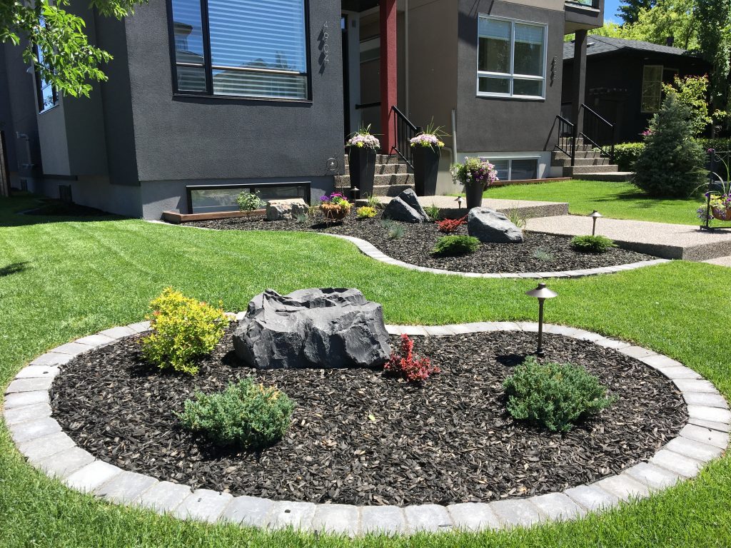 Landscaping ideas for Calgary gardens Chinook Landscaping Calgary