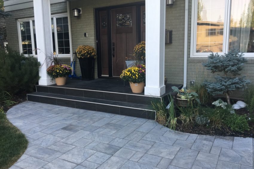 Landscaping Calgary : Award winning Chinook landscaping and design
