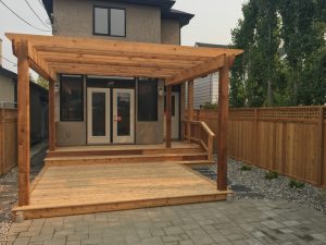 Best Deck Material To Use In Calgary, Deck And Landscaping Calgary