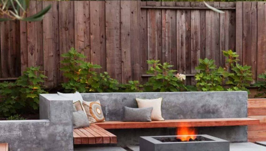 Modern Patio Ideas Chinook Landscaping Calgary