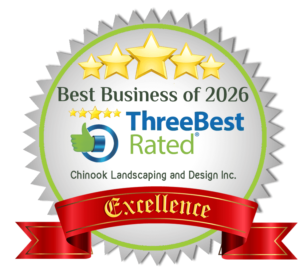 Landscaping Calgary : Award winning Chinook landscaping and design